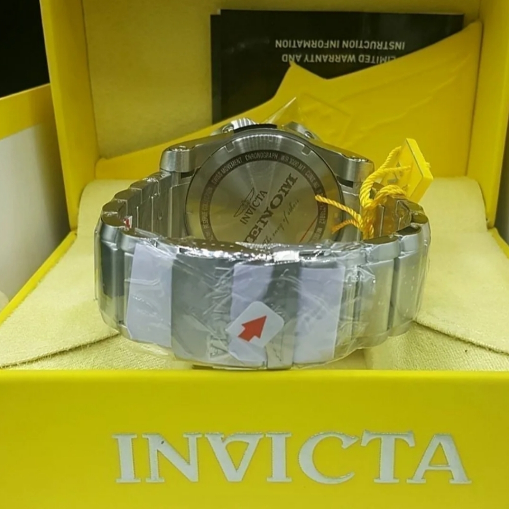 Brand New Invicta Swiss Venom Coral Snake Chrono - Picture 9 of 9